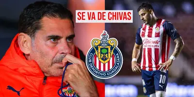 Alerta total en el Guadalajara, pues revelan que la situación de Alexis Vega en Chivas acabará mal.