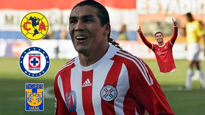 Alex Arce de Liga de Quito es llamado el nuevo Salvador Cabañas y suena para reforzar a Tigres, Cruz Azul o el Club América