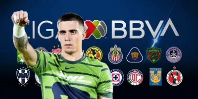 Alex Padilla junto a clubes de la Liga MX / FOTO JUAN FÚTBOL