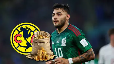 Alexis Vega-Club América / Foto: BeSoccer