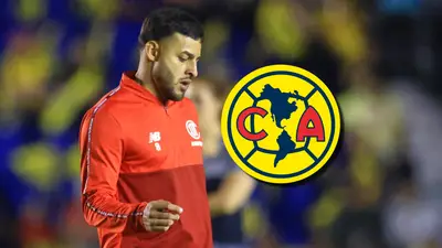 Alexis Vega-Club América / Foto: MexSport