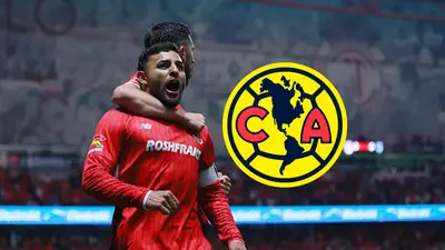 Alexis Vega-Club América / Foto: Olé