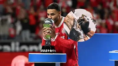 Alexis Vega-Club América-Toluca / Foto: BeSoccer