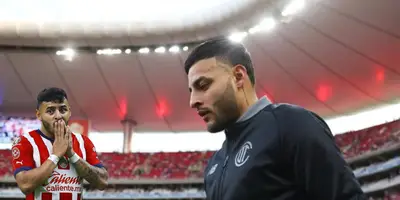 Alexis Vega en partido con el Toluca en el Akron. Foto: 90min