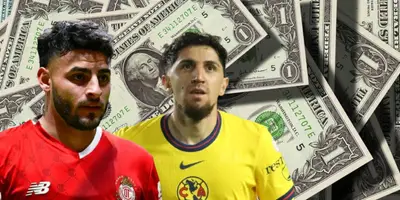 Alexis Vega junto a Diego Valdés / FOTO SOY FÚTBOL