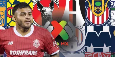 Alexis Vega junto a equipos de la Liga MX / FOTO OVACIONES