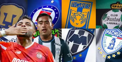 Alexis Vega junto a Erick Sánchez / FOTO X