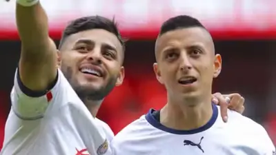 Alexis Vega-Roberto Alvarado / Foto: Marca