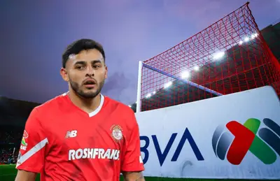 Alexis Vega serio en el Estadio Nemesio Diez/Foto 365scores.