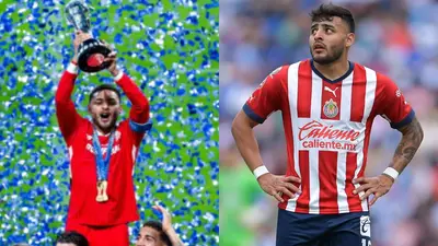 Alexis Vega-Toluca-Chivas / Foto: AS