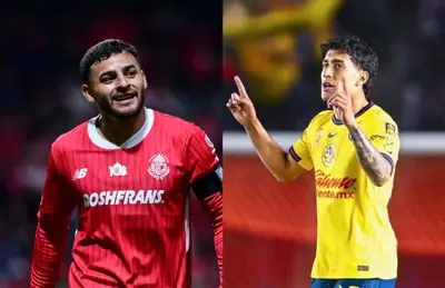 Alexis Vega y Alejandro Zendejas/Foto Liga MX y Resaca Americanista.