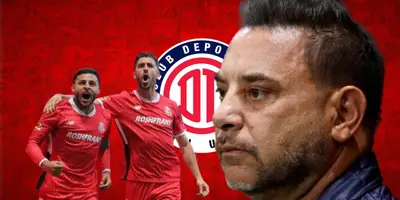 Alexis Vega y Paulinho junto a Antonio Mohamed / FOTO OLE