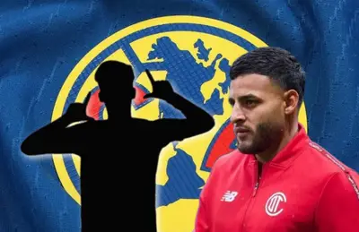 Alexis Vega y silueta de futbolista/Foto Soy Fútbol.