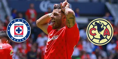 Alexis Vega ya la rompe en Toluca y el equipo de la Liga MX que podría ir por él