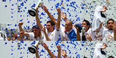 Algunos futbolistas comienzan a colgar los botines.