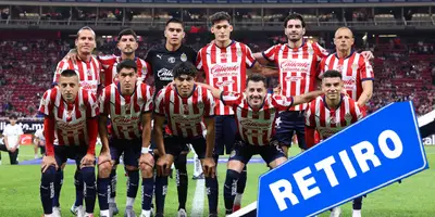 Alineación de Chivas ante Atlas / FOTO X