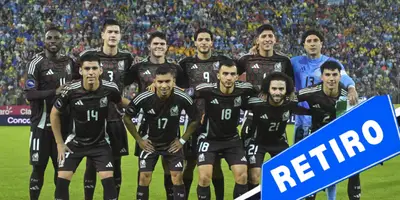 Alineación de la Selección Mexicana ante Honduras / FOTO X