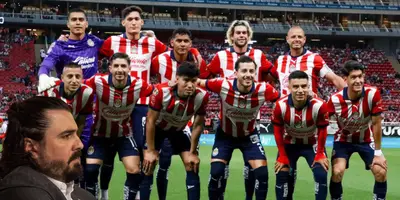Alineación de las Chivas. Foto: El Universal.