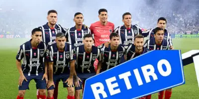 Alineación de Rayados de Monterrey / FOTO AS MÉXICO