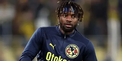 Allan en partido. Foto: FOX Deportes