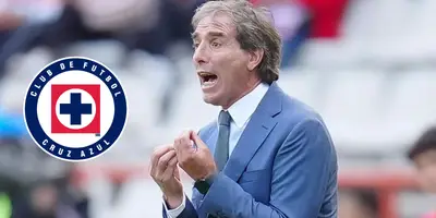 Almada en partido con Pachuca. Foto: Fútbol Total