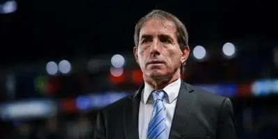 Almada en partido. Foto: Récord