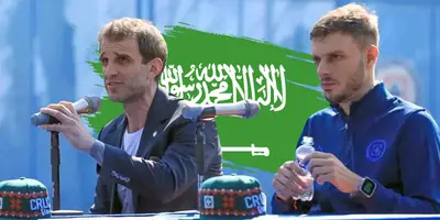 Alonso y Anselmi en confe. Foto: Diario 21