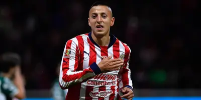 Alvarado celebrando. Foto: Getty