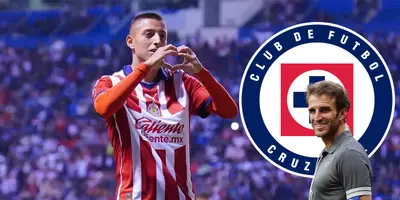 Alvarado celebrando gol. Foto: El Universal