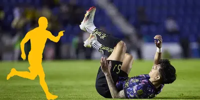 Álvarez en partido con América. Foto. Reporte índigo