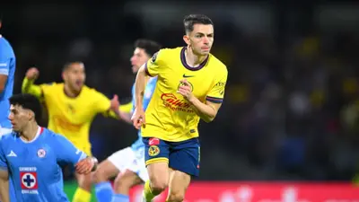 Álvaro Fidalgo-América / Foto: TV Azteca