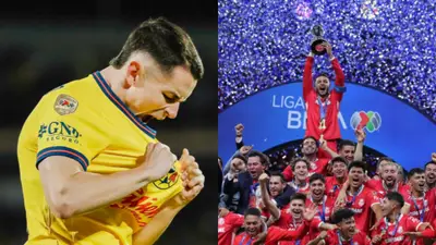 Álvaro Fidalgo-América-Toluca / Foto: TUDN