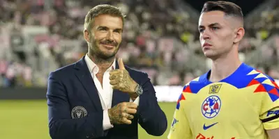 Alvaro Fidalgo en un partido del América / Foto: El Universal Deportes