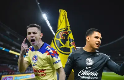 Álvaro Fidalgo gritando y Luis Malagón a su lado.