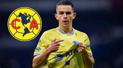 Álvaro Fidalgo ha demostrado ser el mejor jugador del América ofensiva y defensivamente.