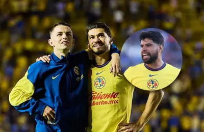 Álvaro Fidalgo, Henry Martín y Néstor Araujo/Foto Mediotiempo.