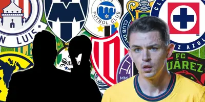 Álvaro Fidalgo junto a DT incógnito / FOTO ONCE DIARIO