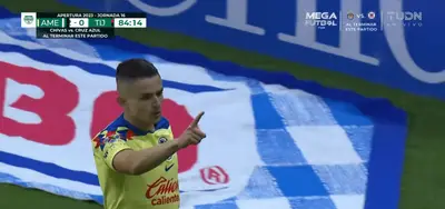Álvaro Fidalgo puso el tercer gol del encuentro.