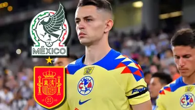 Álvaro Fidalgo-Selección México / Foto: América