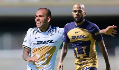 Alves sigue inmiscuido en un probable delito sexual que lo mantiene lejos de las canchas.