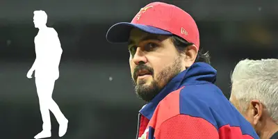 Amaury en partido. Foto: Récord