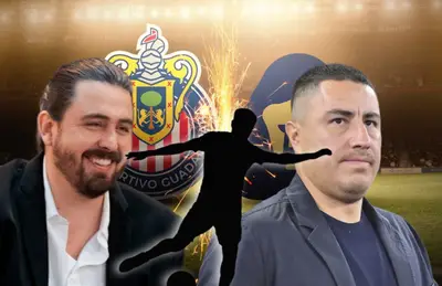 Amaury Vergara, Efraín Juárez y Jorge Ruvalcaba en forma de sombra/Foto ESPN.