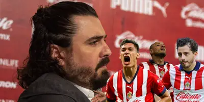 Amaury Vergara en conferencia de prensa. Foto: Marca