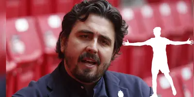 Amaury Vergara en el Estadio Akron. Foto: La Prensa