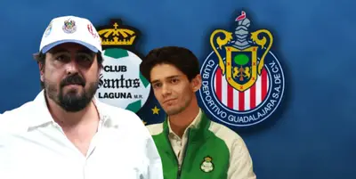 Amaury Vergara junto a Aleco Irarragorri / FOTO MEDIOTIEMPO