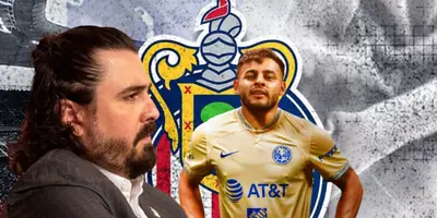 Amaury Vergara junto a Alexis Vega / FOTO MEDIOTIEMPO