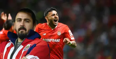 Amaury Vergara junto a Alexis Vega / FOTO MEXSPORT