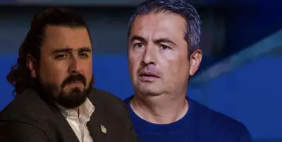 Amaury Vergara junto a Arturo Ortega / FOTO MARCA