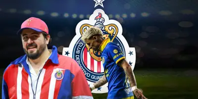 Amaury Vergara junto a Cristian Calderón / FOTO YAHOO DEPORTES