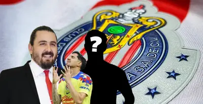 Amaury Vergara junto a Diego Valdés y jugador incógnito / FOTO X